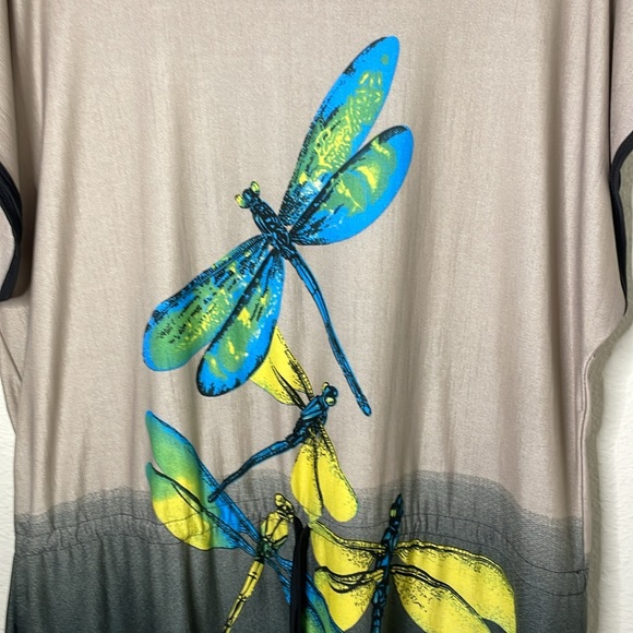Temptation Italy Grey and Black Dragonfly Print size XL - Picture 3 of 6
